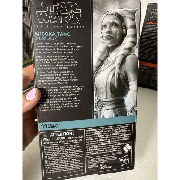 Ahsoka Tano (Peridea) Star Wars The Black Series - Clone Wars - Picture 2 of 2